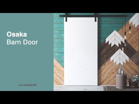 Urban Woodcraft Osaka Barn Door