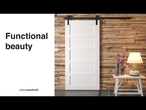 5 Panel Barn Door