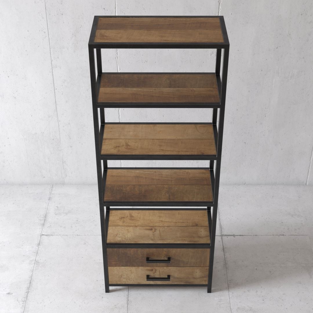 Urban Woodcraft | 25” Opus Book Shelf 2 Urban Woodcraft | 25'' Opus Book Shelf 2