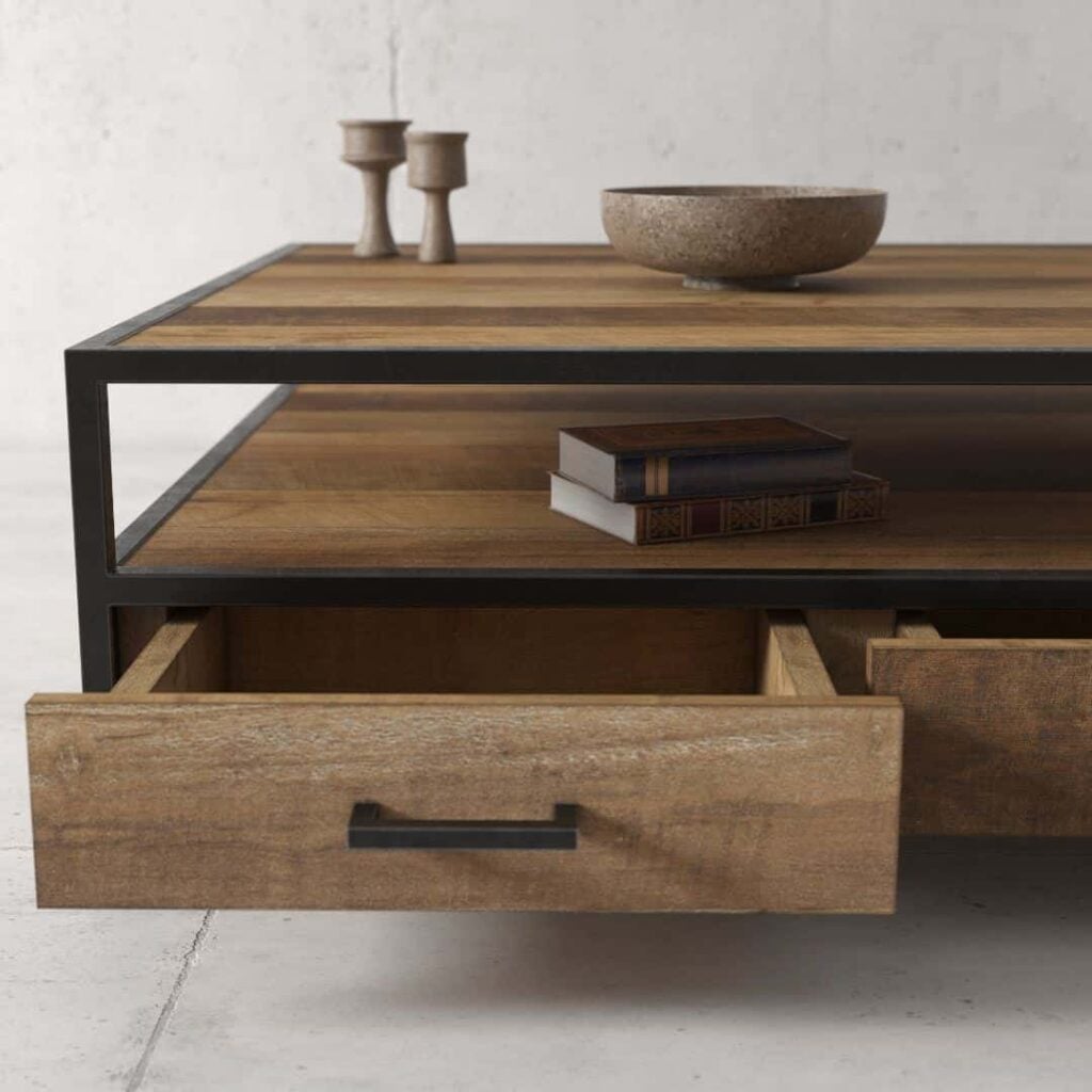 Urban Woodcraft | 43'' Opus Coffee Table 5