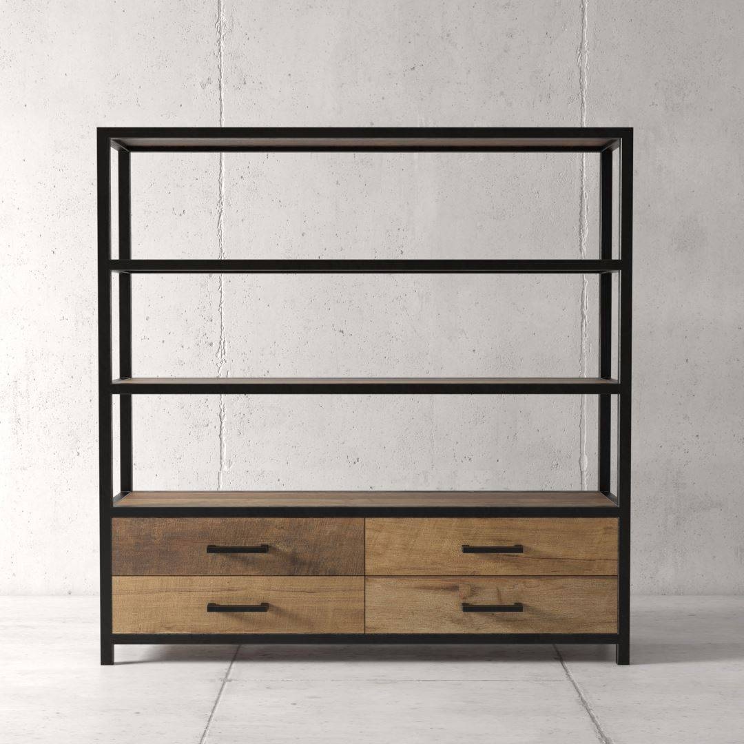Urban Woodcraft | 63'' Opus Bookshelf 1 MAIN