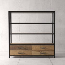 Urban Woodcraft | 63'' Opus Bookshelf 1 MAIN