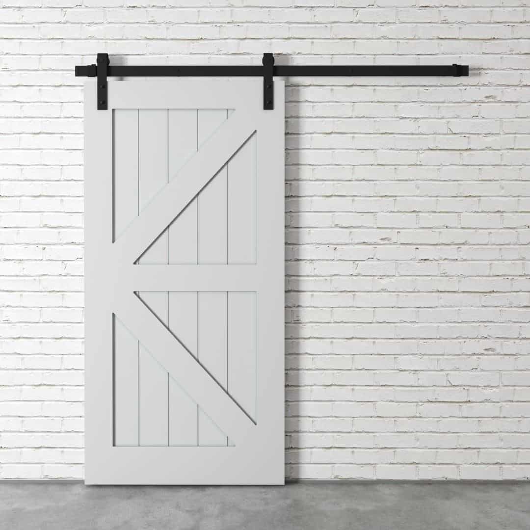 Urban Woodcraft | British Brace Grey Barn Door 2 Urban Woodcraft | British Brace Grey Barn Door 2