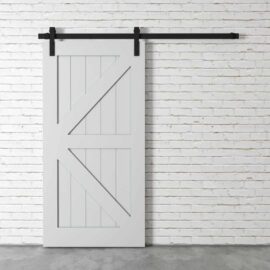 Urban Woodcraft | British Brace Grey Barn Door 2