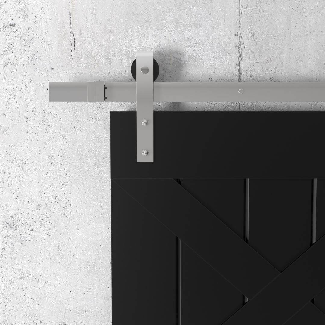 Urban Woodcraft | Double X Espresso Barn Door 3 (1)