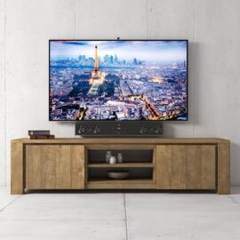 71" Marcola TV Stand Natural | Urban Woodcraft