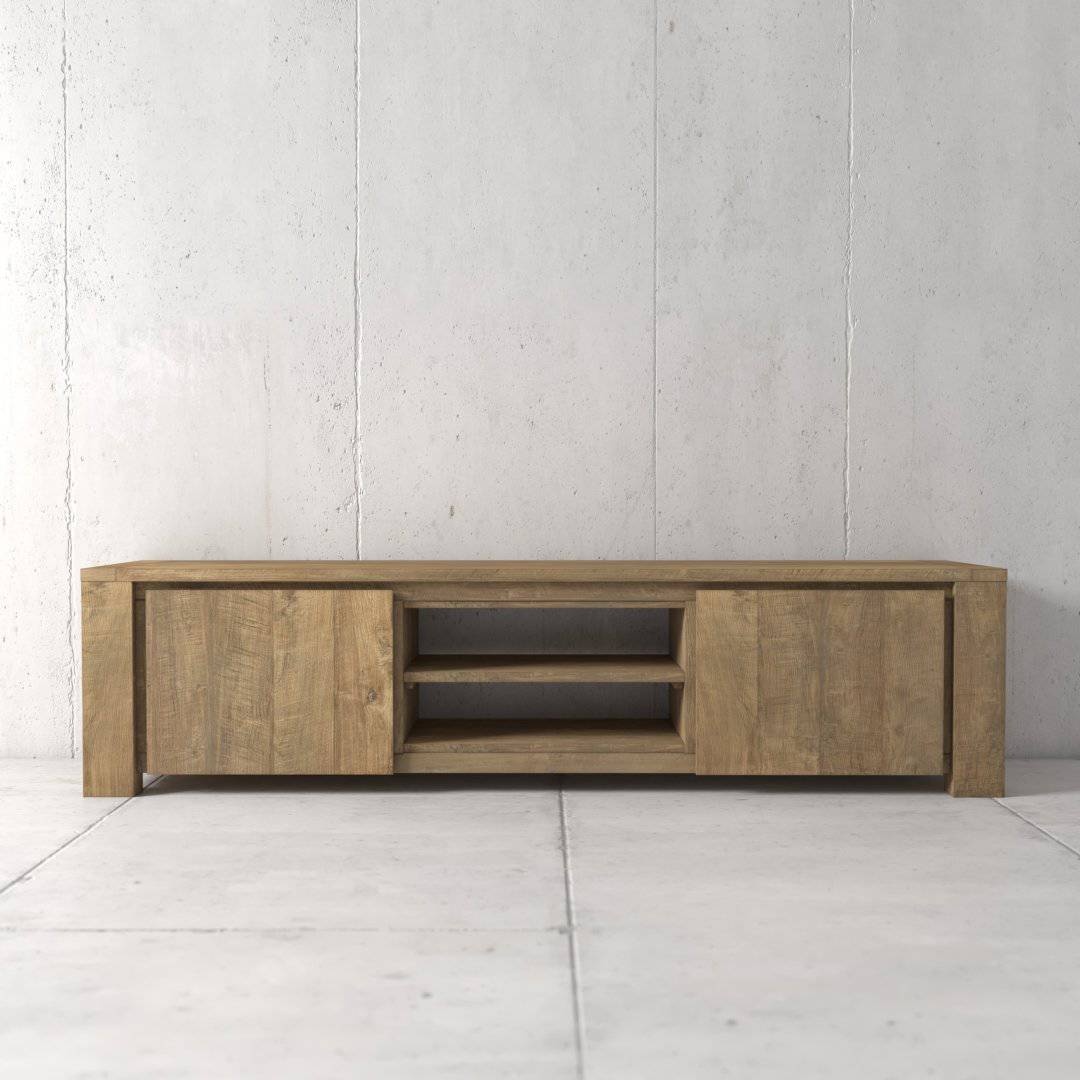 71" Marcola TV Stand Natural | Urban Woodcraft