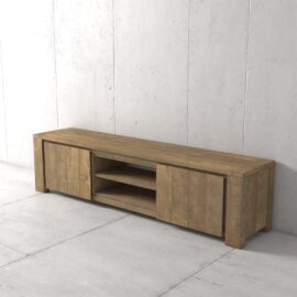 71" Marcola TV Stand Natural | Urban Woodcraft