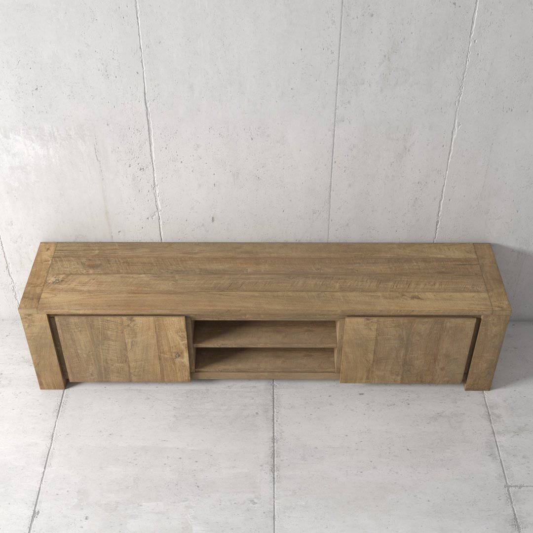 71" Marcola TV Stand Natural | Urban Woodcraft 71" Marcola TV Stand Natural | Urban Woodcraft