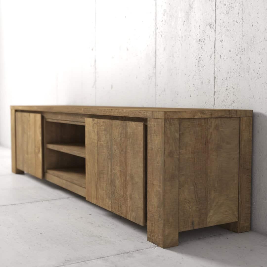 71" Marcola TV Stand Natural | Urban Woodcraft 71" Marcola TV Stand Natural | Urban Woodcraft