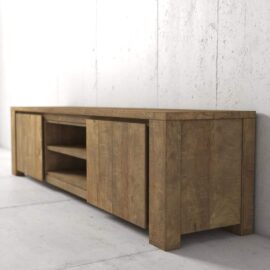 71" Marcola TV Stand Natural | Urban Woodcraft