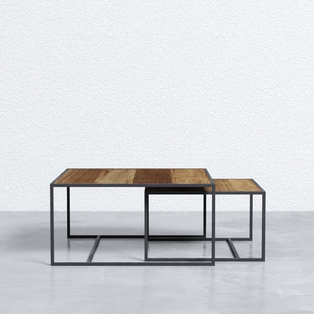 2-Piece Square Nesting Tables