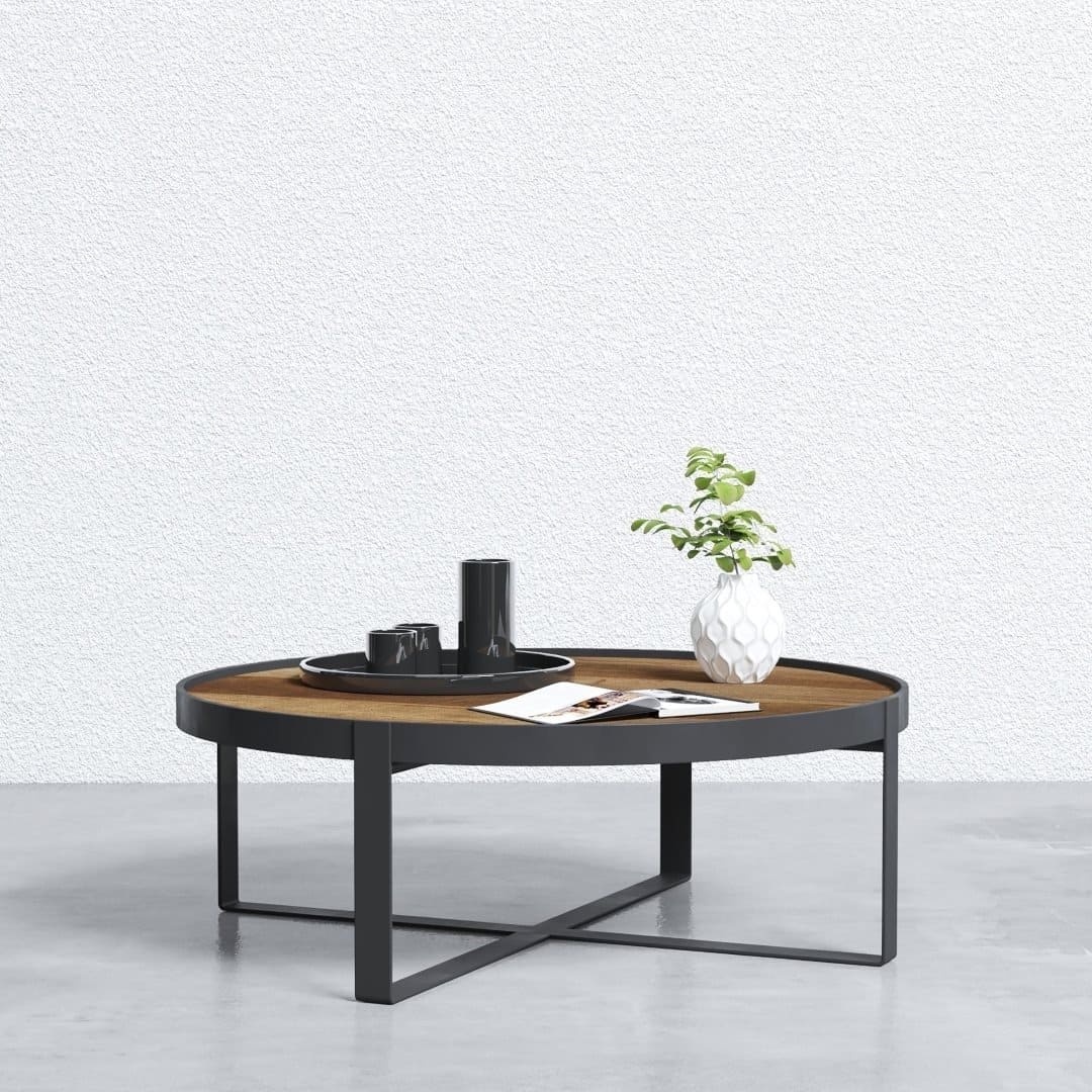 Cross Leg Coffee Table