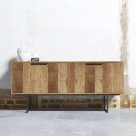 Parisian Factory 72 4 Door Console - MultiColoured (1)