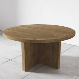 Urban Woodcraft 48 Camden Dining Table - Natural (2)