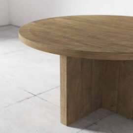 Urban Woodcraft 48 Camden Dining Table - Natural (3)