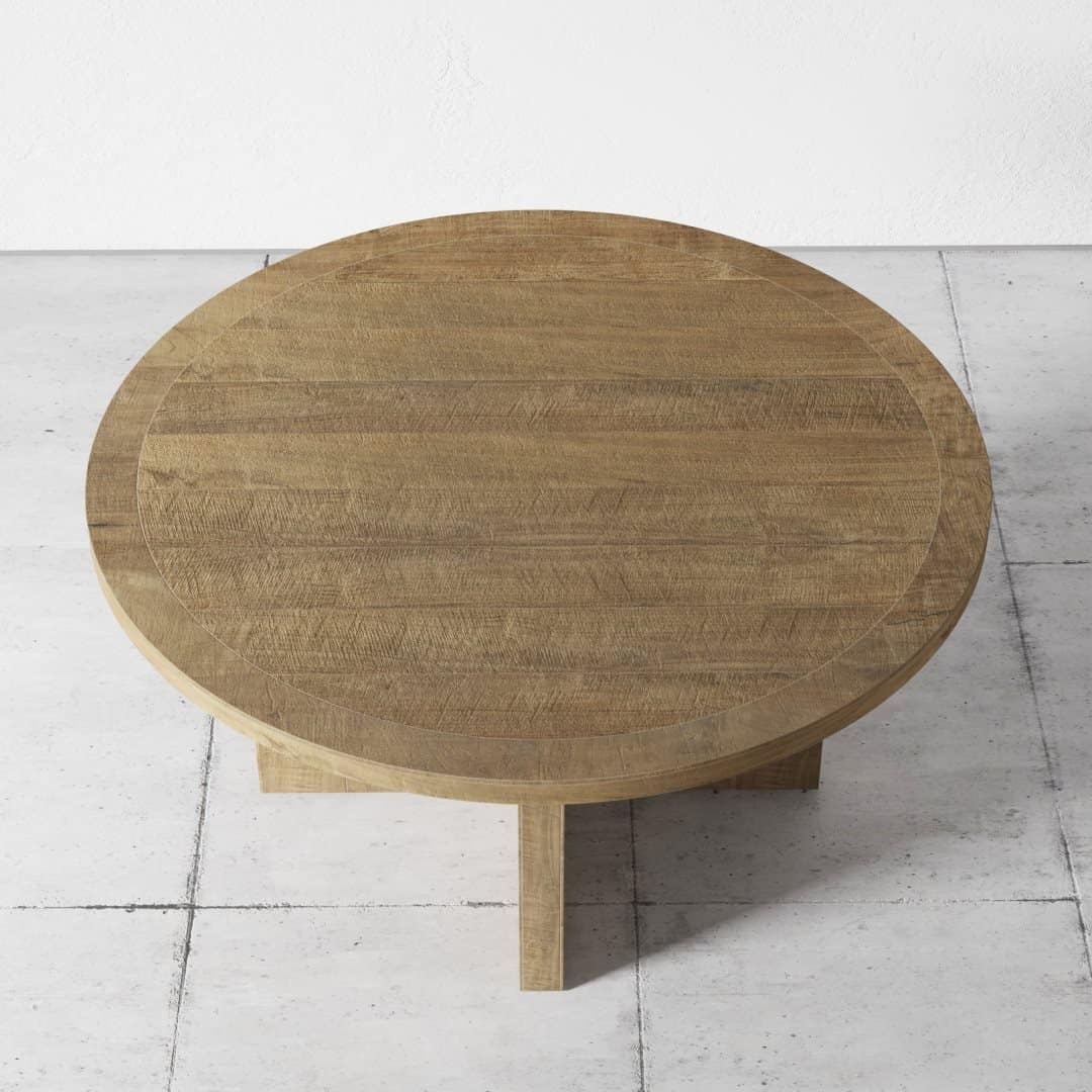 Urban Woodcraft 48 Camden Dining Table - Natural (4) Urban Woodcraft 48 Camden Dining Table - Natural (4)