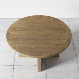 Urban Woodcraft 48 Camden Dining Table - Natural (4)
