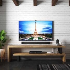 Urban Woodcraft 59 Soma TV Stand - Natural Lifestyle