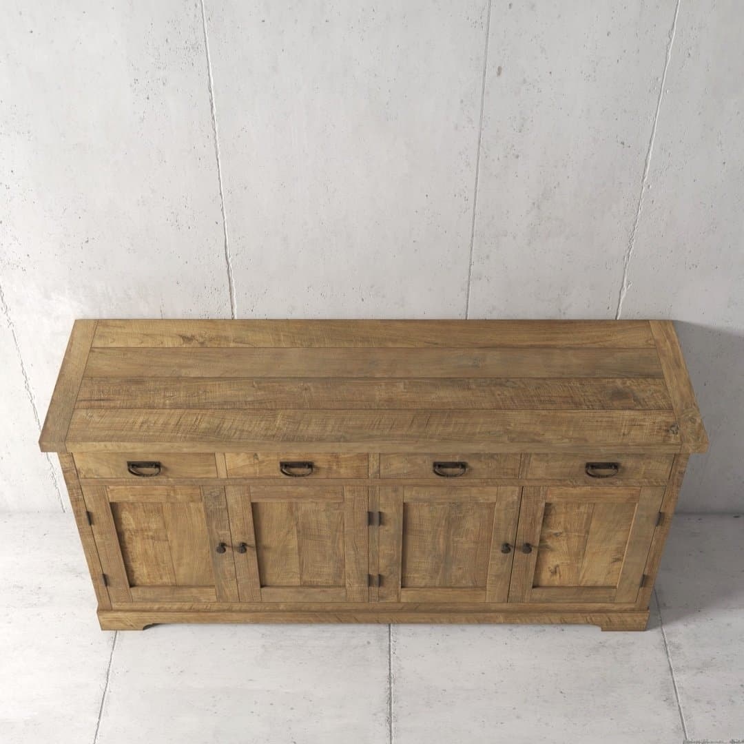 Urban Woodcraft 70 Riverbend Dining Buffet - Natural (3) Urban Woodcraft 70 Riverbend Dining Buffet - Natural (3)