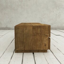 Urban Woodcraft 75 Burma TV Stand - Natural (3)