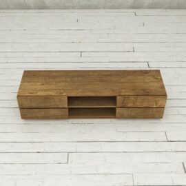 Urban Woodcraft 75 Burma TV Stand - Natural (4)