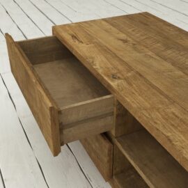 Urban Woodcraft 75 Burma TV Stand - Natural (9)