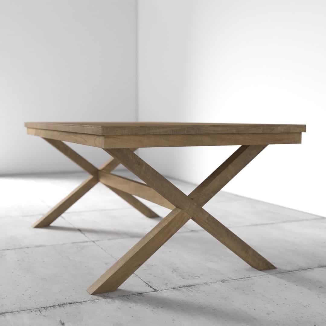 Urban Woodcraft 78 Stella Dining Table - Natual (1) Urban Woodcraft 78 Stella Dining Table - Natual (1)