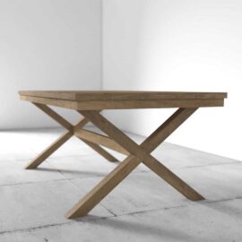 Urban Woodcraft 78 Stella Dining Table - Natual (1)
