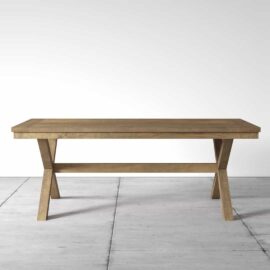 Urban Woodcraft 78 Stella Dining Table - Natual (3)