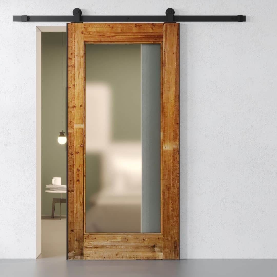 1-Panel Barn Door (Reclaimed Wood)