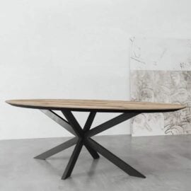 Oval Kolt Dining Table 2-3