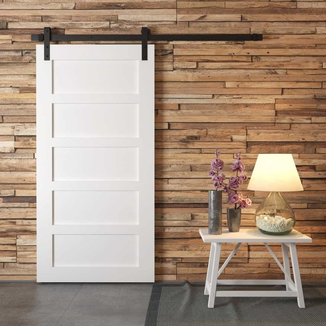 5-Panel Barn Door