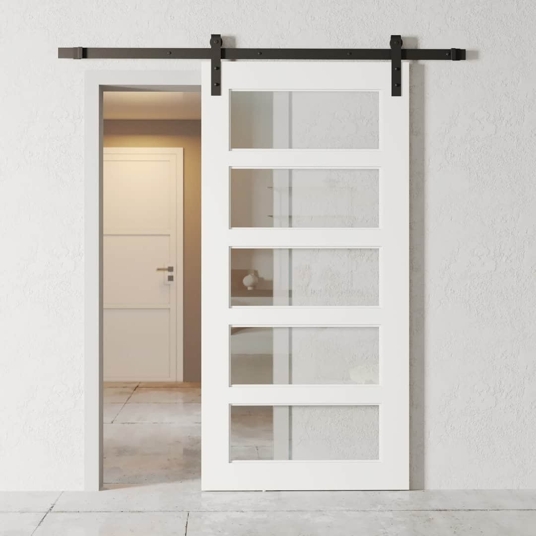 Urban-Woodcraft-Boston-5-Panel-Barn-Door-White-Clear-Glass-2.jpg Urban-Woodcraft-Boston-5-Panel-Barn-Door-White-Clear-Glass-2.jpg