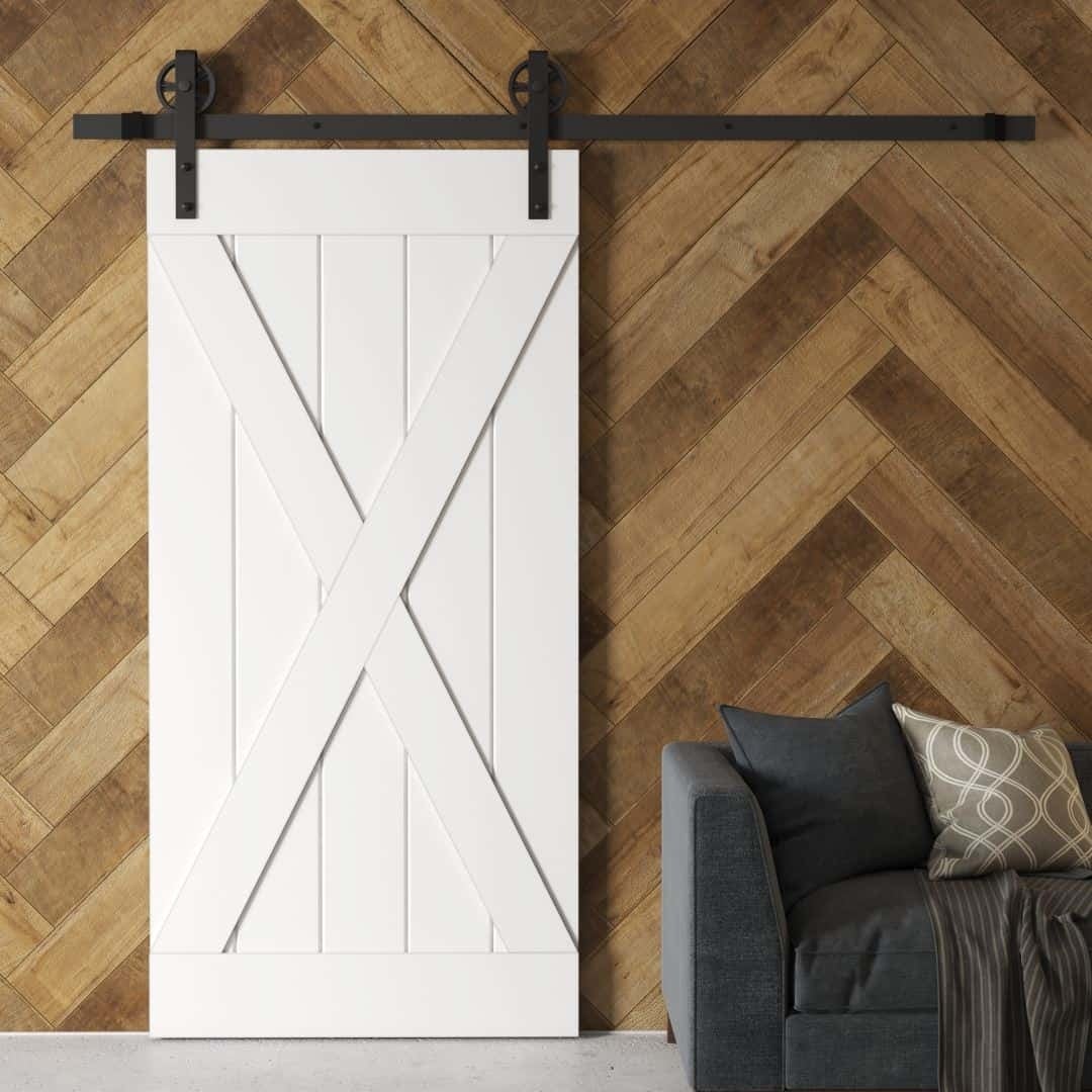 Grand X 83" x 40" Barn Door