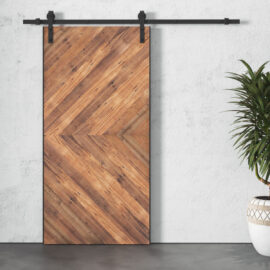 DOOR DLUCAS RECLAIMED ARROW 1