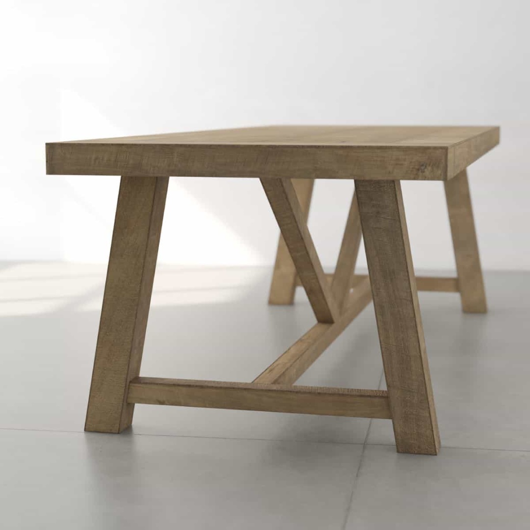 Farmhouse Dining Table Image 3 Farmhouse Dining Table Image 3