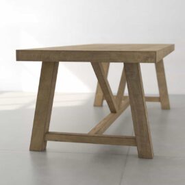 Farmhouse Dining Table Image 3