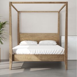 Riviera Bed Natural King _ Queen - 1