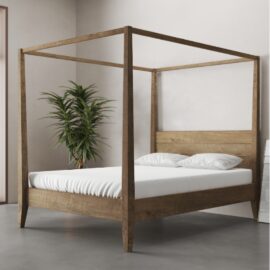 Riviera Bed Natural King _ Queen - 2