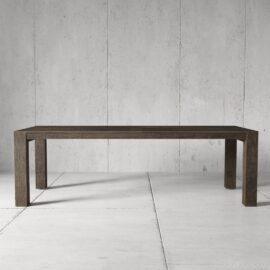 Villa Dining Table ( Cafe Noire) - 1