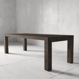 Villa Dining Table ( Cafe Noire) - 3