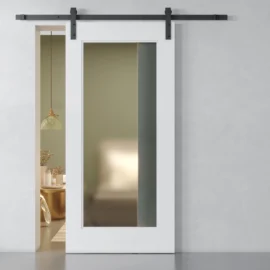 1-MAIN-One-Panel-White-Frosted-Door-1PW-scaled-1.webp